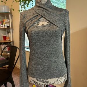 SHEIN Long Sleeve Blouse